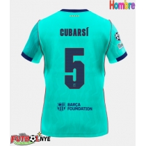 Camiseta Barcelona Pau Cubarsi #5 Tercera Equipación 2026-27 manga corta